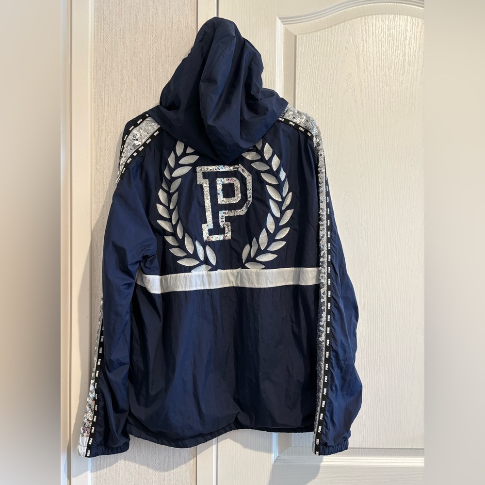 PINK Victoria's Secret Navy Jacket